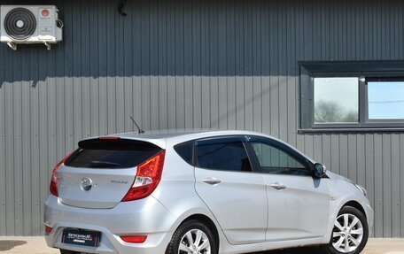 Hyundai Solaris II рестайлинг, 2011 год, 679 888 рублей, 9 фотография