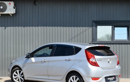 Hyundai Solaris II рестайлинг, 2011 год, 679 888 рублей, 7 фотография