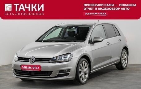 Volkswagen Golf VII, 2013 год, 1 257 000 рублей, 1 фотография
