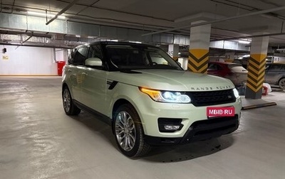 Land Rover Range Rover Sport II, 2014 год, 3 050 000 рублей, 1 фотография