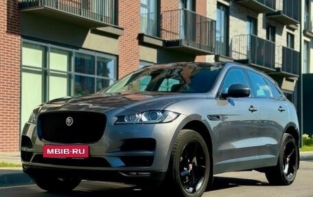 Jaguar F-Pace, 2017 год, 2 200 000 рублей, 1 фотография