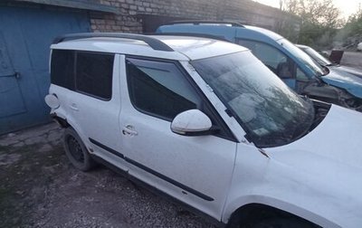 Skoda Yeti I рестайлинг, 2012 год, 100 000 рублей, 1 фотография