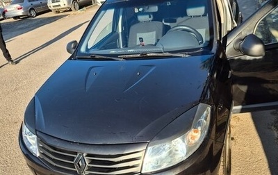 Renault Sandero I, 2010 год, 550 000 рублей, 1 фотография