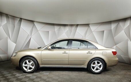 Hyundai Sonata VI, 2007 год, 547 000 рублей, 5 фотография