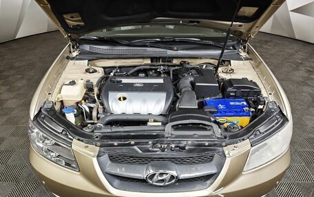 Hyundai Sonata VI, 2007 год, 547 000 рублей, 11 фотография