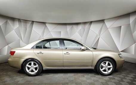 Hyundai Sonata VI, 2007 год, 547 000 рублей, 6 фотография