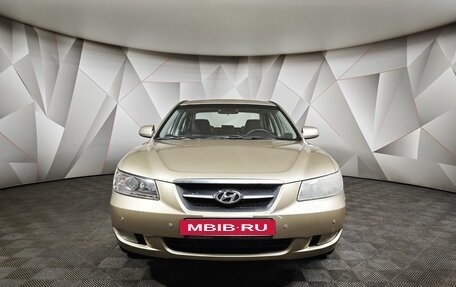 Hyundai Sonata VI, 2007 год, 547 000 рублей, 7 фотография