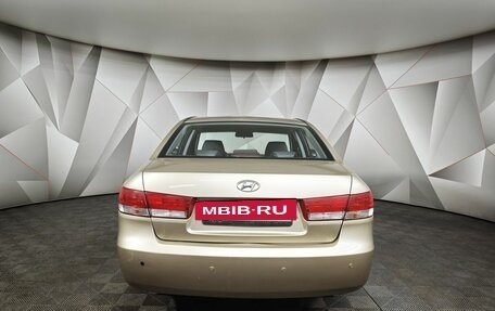 Hyundai Sonata VI, 2007 год, 547 000 рублей, 8 фотография