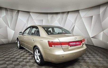 Hyundai Sonata VI, 2007 год, 547 000 рублей, 4 фотография