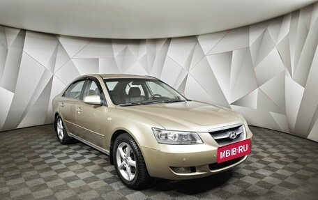 Hyundai Sonata VI, 2007 год, 547 000 рублей, 3 фотография
