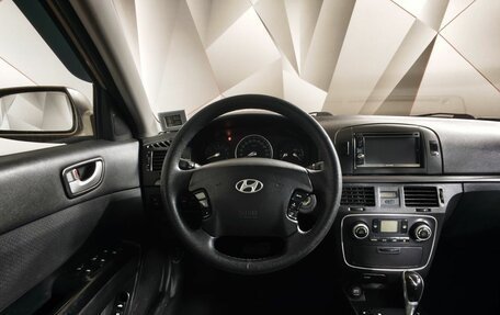 Hyundai Sonata VI, 2007 год, 547 000 рублей, 20 фотография