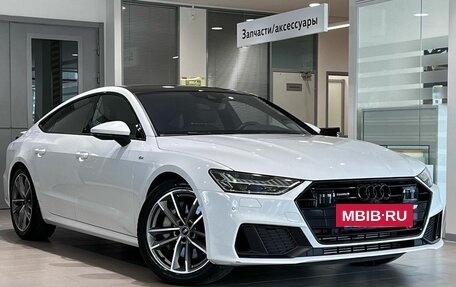 Audi A7, 2020 год, 5 699 000 рублей, 17 фотография