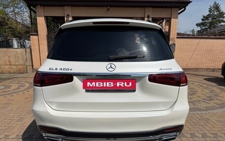 Mercedes-Benz GLS, 2019 год, 5 890 000 рублей, 7 фотография