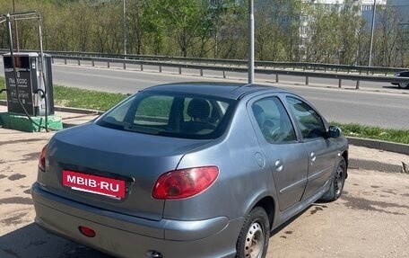 Peugeot 206, 2008 год, 140 000 рублей, 5 фотография