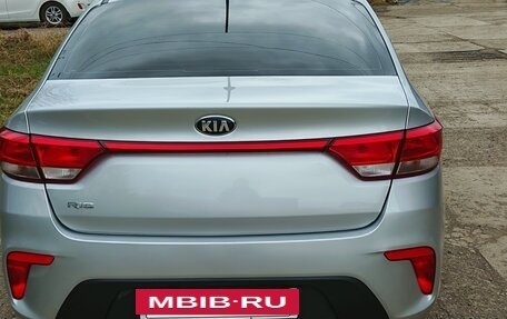 KIA Rio IV, 2019 год, 1 300 000 рублей, 4 фотография