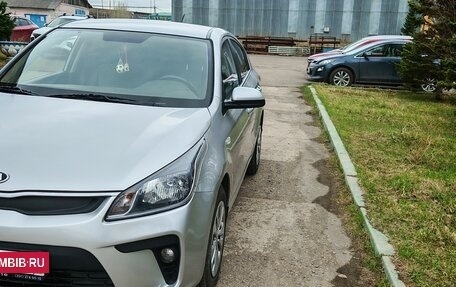 KIA Rio IV, 2019 год, 1 300 000 рублей, 10 фотография