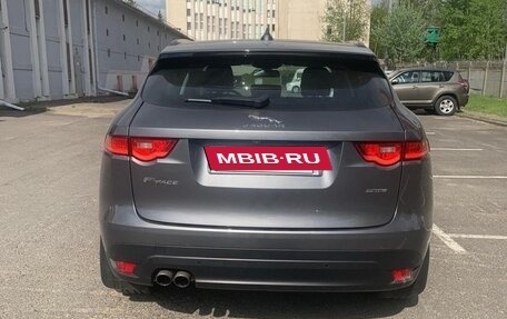 Jaguar F-Pace, 2017 год, 2 200 000 рублей, 11 фотография