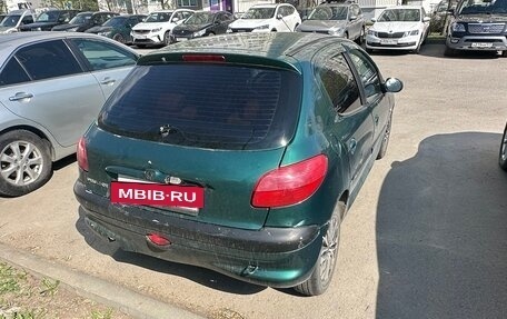 Peugeot 206, 2003 год, 175 000 рублей, 3 фотография