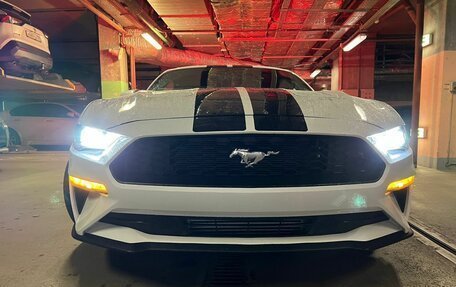 Ford Mustang VI рестайлинг, 2019 год, 3 100 000 рублей, 19 фотография