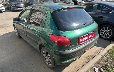 Peugeot 206, 2003 год, 175 000 рублей, 4 фотография