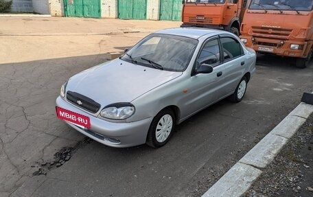 Chevrolet Lanos I, 2008 год, 230 000 рублей, 2 фотография