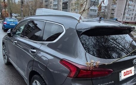 Hyundai Santa Fe IV, 2019 год, 2 800 000 рублей, 5 фотография