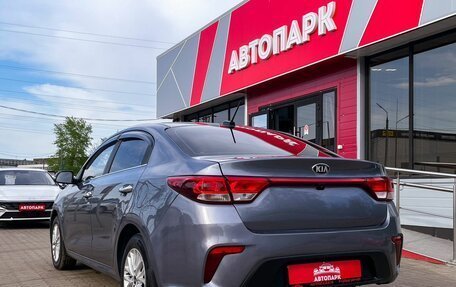 KIA Rio IV, 2018 год, 1 179 000 рублей, 6 фотография