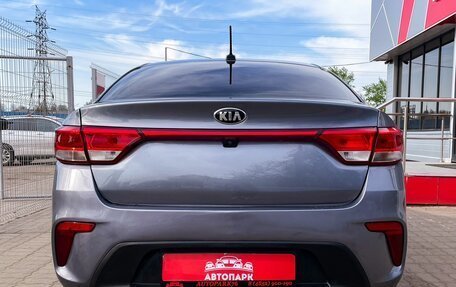 KIA Rio IV, 2018 год, 1 179 000 рублей, 5 фотография