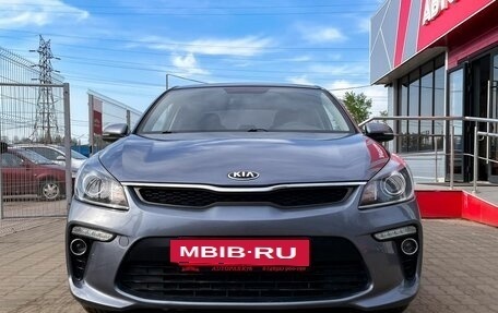 KIA Rio IV, 2018 год, 1 179 000 рублей, 2 фотография