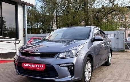 KIA Rio IV, 2018 год, 1 179 000 рублей, 4 фотография