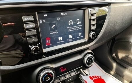KIA Rio IV, 2018 год, 1 179 000 рублей, 21 фотография