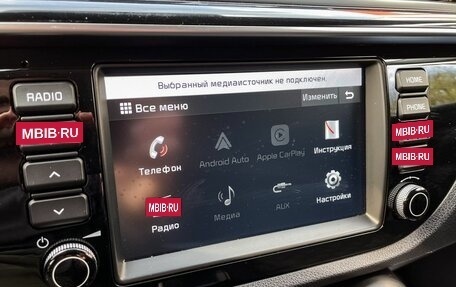 KIA Rio IV, 2018 год, 1 179 000 рублей, 22 фотография
