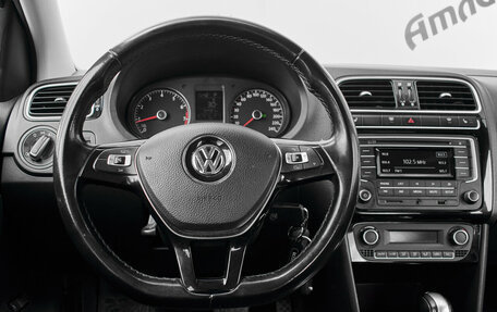 Volkswagen Polo VI (EU Market), 2017 год, 1 225 000 рублей, 13 фотография