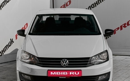 Volkswagen Polo VI (EU Market), 2017 год, 1 225 000 рублей, 4 фотография