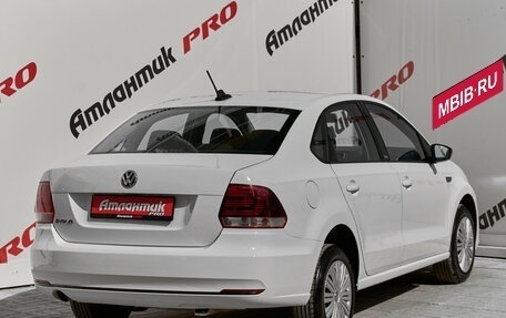 Volkswagen Polo VI (EU Market), 2017 год, 1 225 000 рублей, 6 фотография