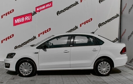 Volkswagen Polo VI (EU Market), 2017 год, 1 225 000 рублей, 9 фотография