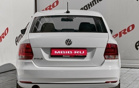 Volkswagen Polo VI (EU Market), 2017 год, 1 225 000 рублей, 7 фотография