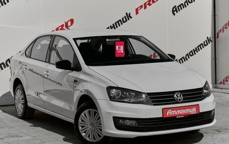 Volkswagen Polo VI (EU Market), 2017 год, 1 225 000 рублей, 5 фотография