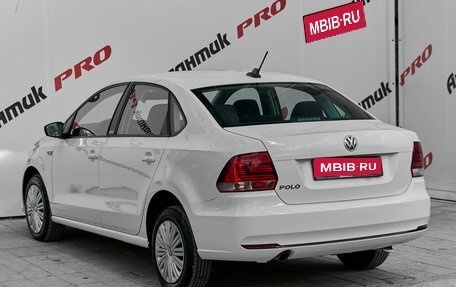 Volkswagen Polo VI (EU Market), 2017 год, 1 225 000 рублей, 8 фотография