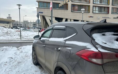 Hyundai Tucson III, 2016 год, 1 350 000 рублей, 2 фотография