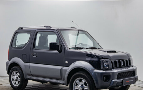 Suzuki Jimny, 2012 год, 1 278 000 рублей, 7 фотография