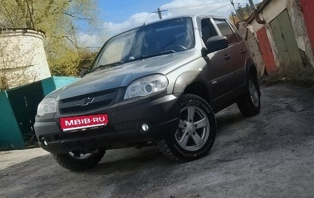Chevrolet Niva I рестайлинг, 2014 год, 550 000 рублей, 1 фотография