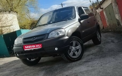 Chevrolet Niva I рестайлинг, 2014 год, 550 000 рублей, 1 фотография