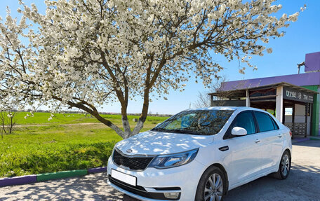 KIA Rio III рестайлинг, 2015 год, 1 200 000 рублей, 1 фотография