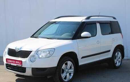 Skoda Yeti I рестайлинг, 2013 год, 1 000 000 рублей, 1 фотография