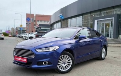 Ford Mondeo V, 2015 год, 1 800 000 рублей, 1 фотография