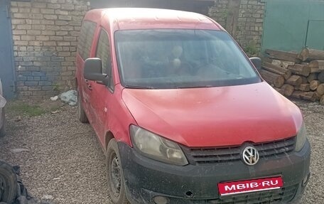 Volkswagen Caddy III рестайлинг, 2012 год, 900 000 рублей, 1 фотография