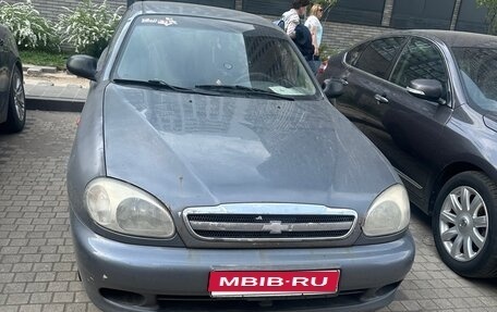 Chevrolet Lanos I, 2007 год, 80 000 рублей, 1 фотография