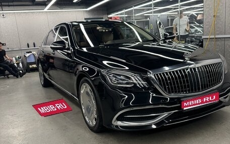 Mercedes-Benz Maybach S-Класс, 2017 год, 6 550 000 рублей, 1 фотография