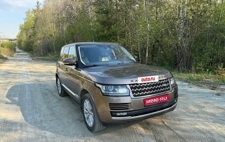 Land Rover Range Rover IV рестайлинг, 2013 год, 3 650 000 рублей, 1 фотография